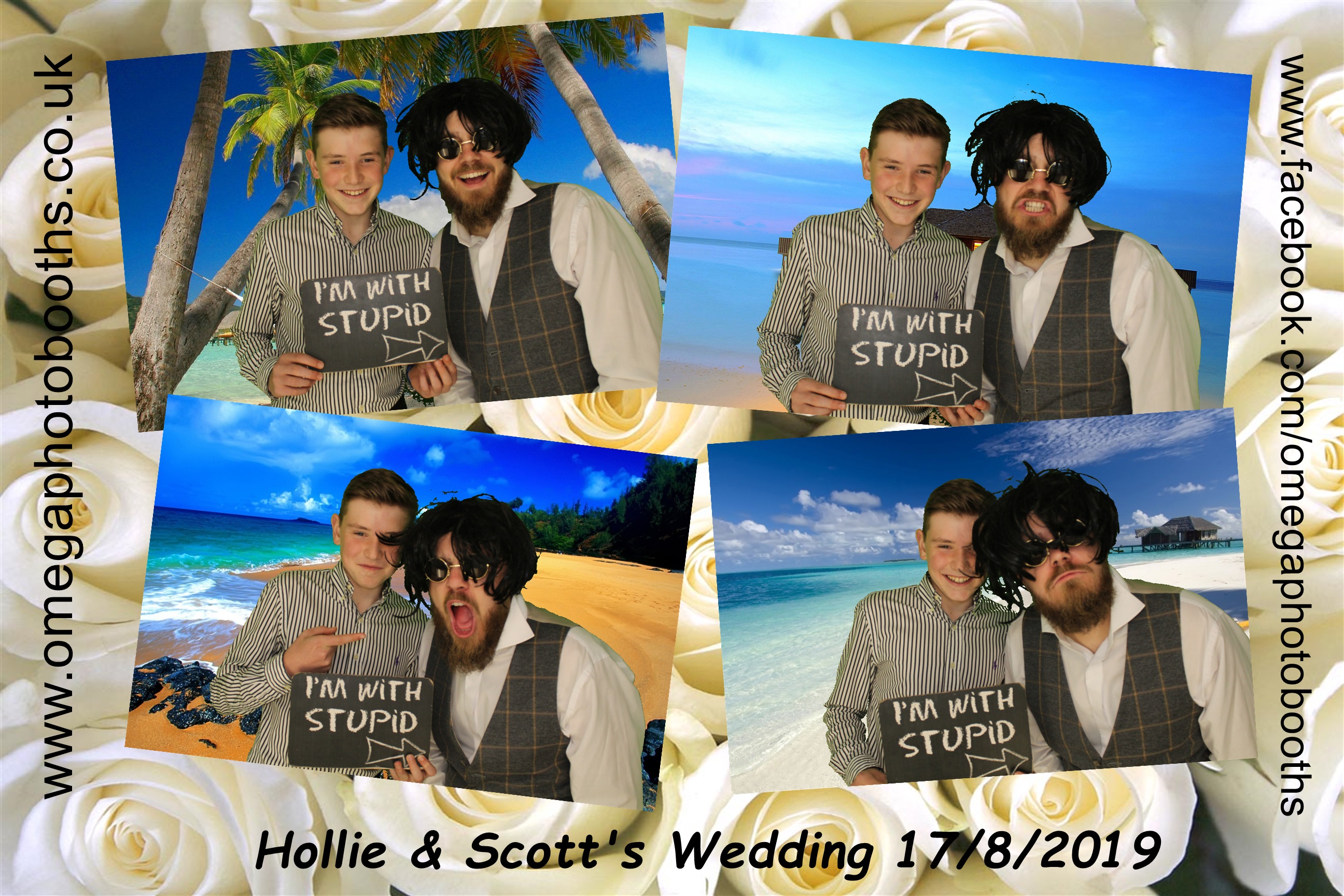 Hollie & Scott's Wedding | View more photos from the event at gallery.omegaphotobooths.co.uk/u/Omega-Photobooths/Hollie-Scotts-Wedding